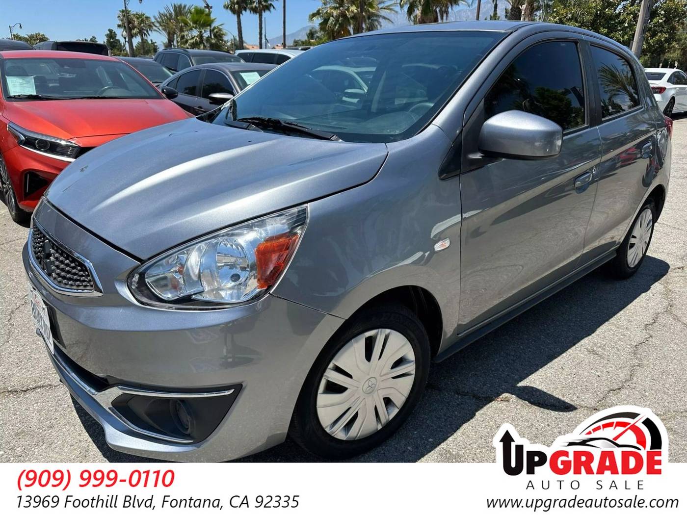 2020 Mitsubishi Mirage ES — Hatchback — 24,159 mi — Fontana, CA