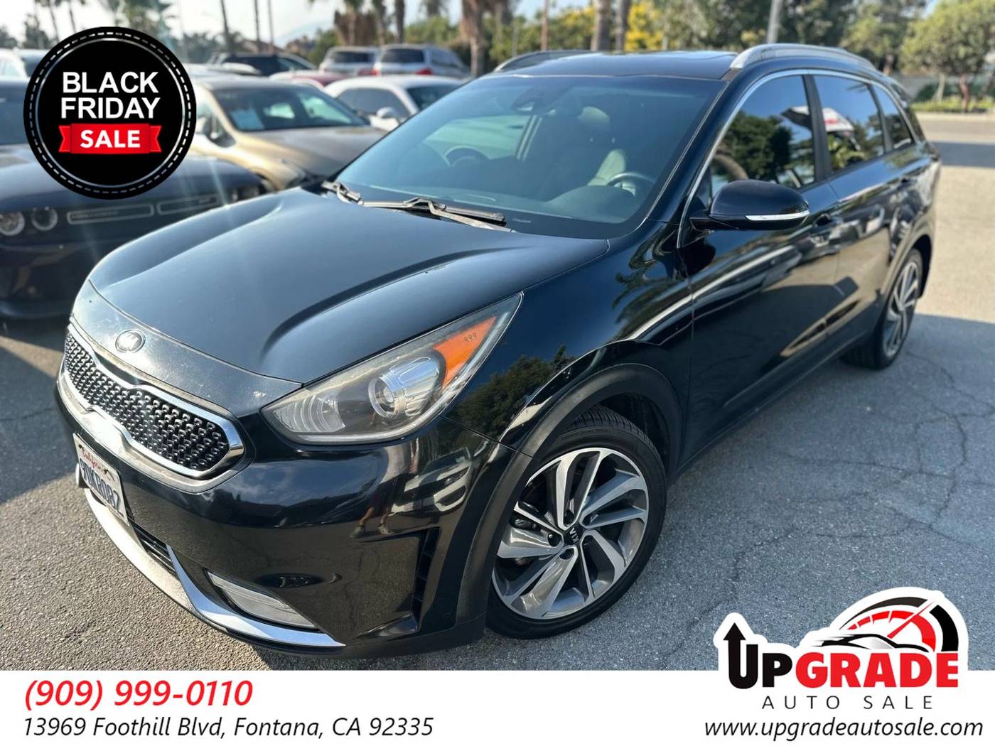 2018 Kia Niro Hybrid Touring — SUV — 84,529 mi — Fontana, CA