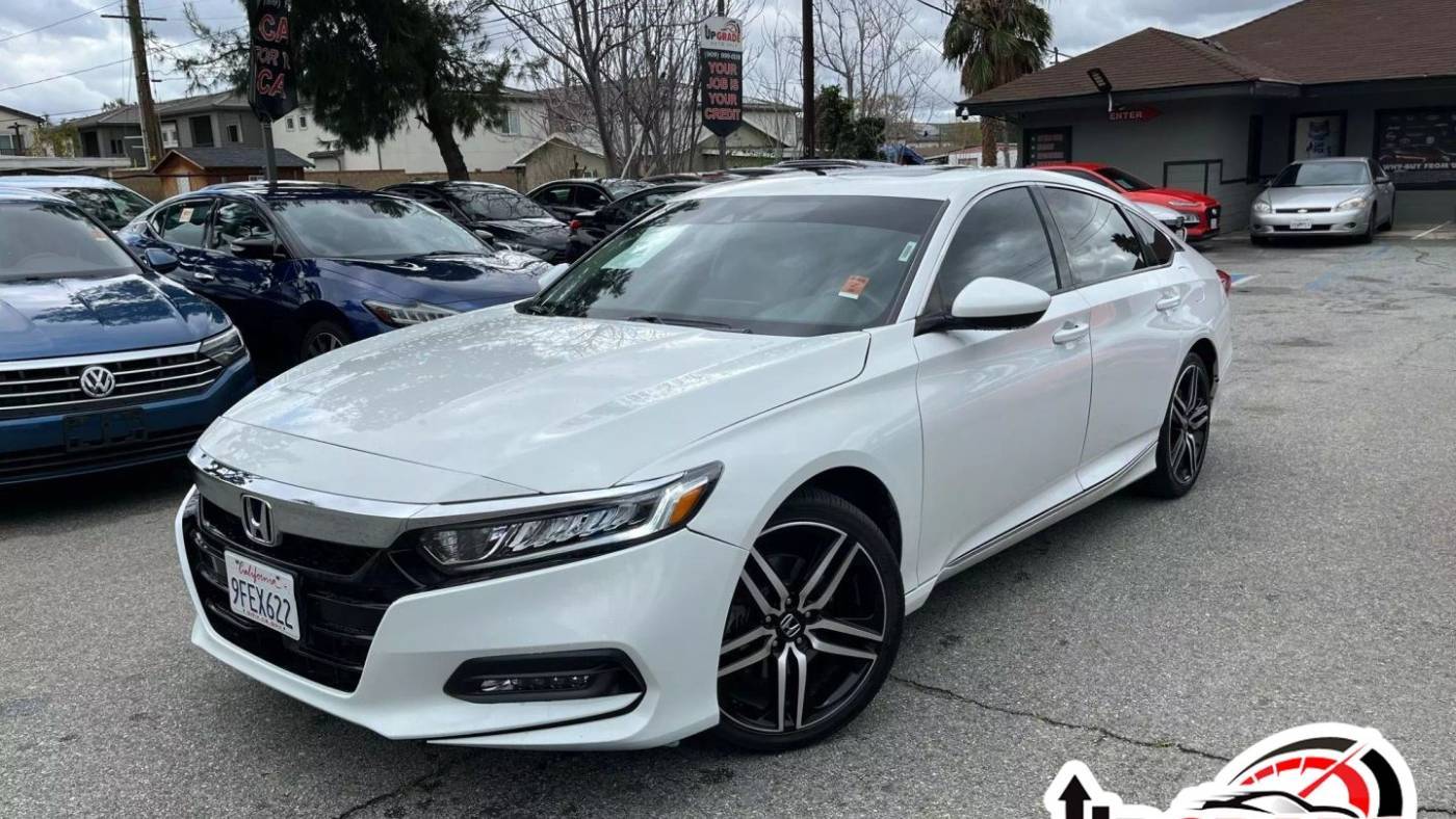 2020 Honda Accord Hybrid EX — Sedan — 69,689 mi — Fontana, CA