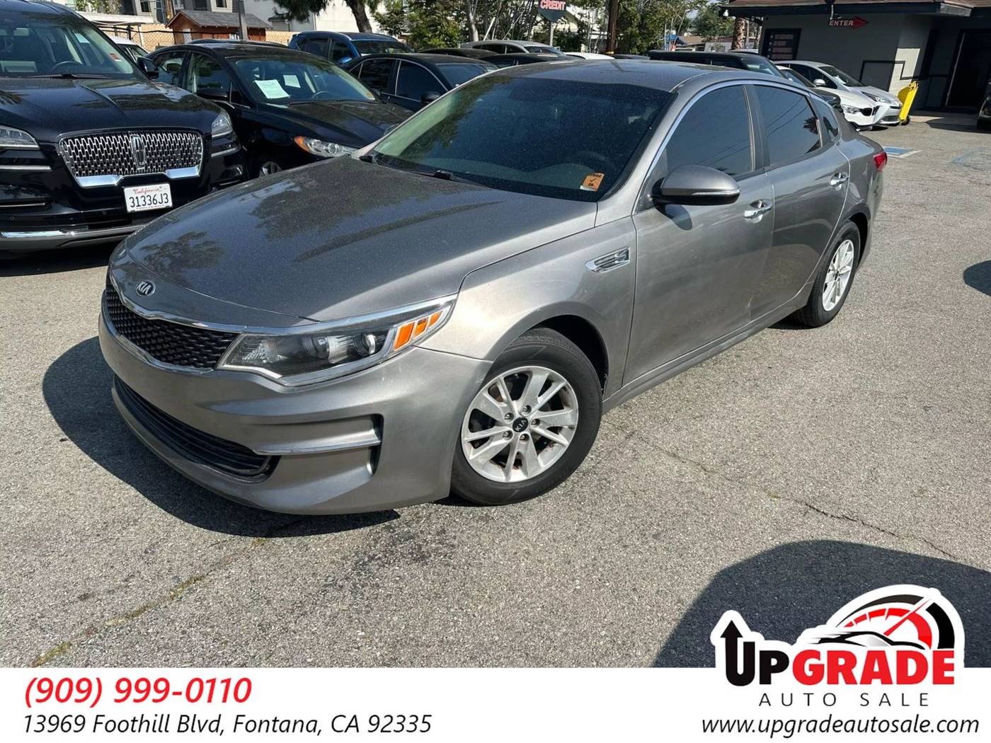 2016 Kia Optima LX — Sedan — 136,612 mi — Fontana, CA
