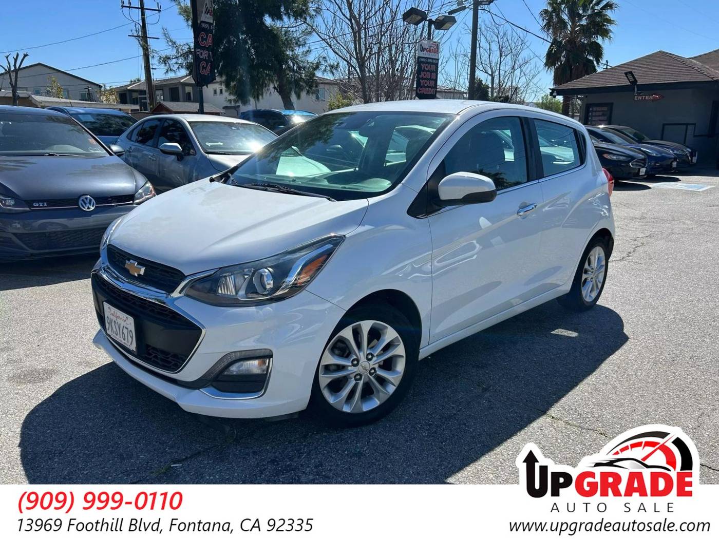 2021 Chevrolet Spark 2LT — Hatchback — 71,176 mi — Fontana, CA