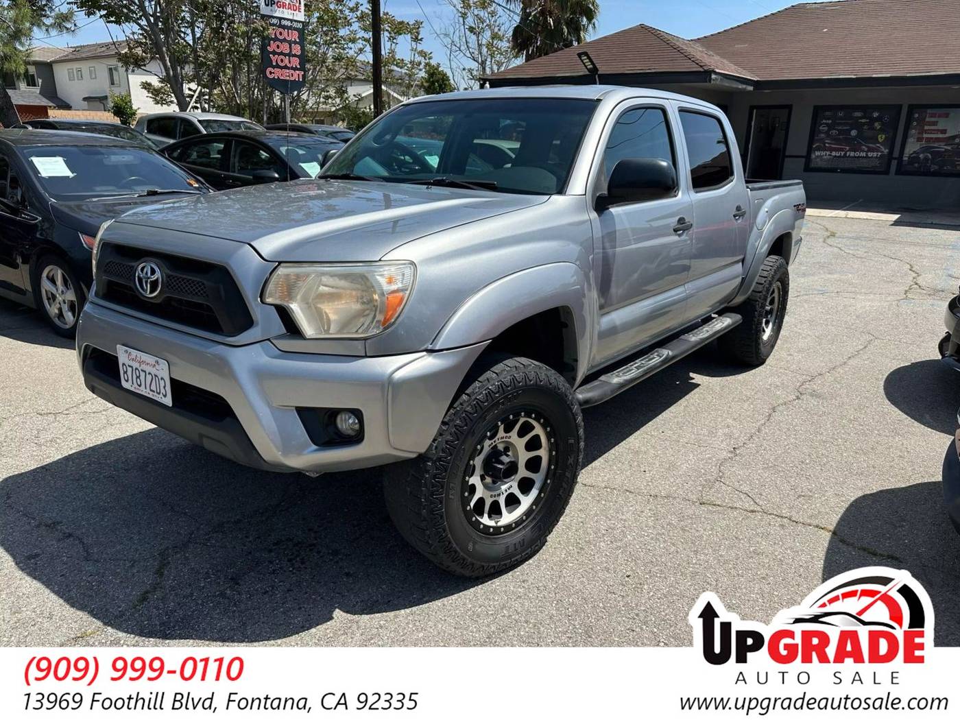 2015 Toyota Tacoma PreRunner — Pickup Truck — 89,274 mi — Fontana, CA