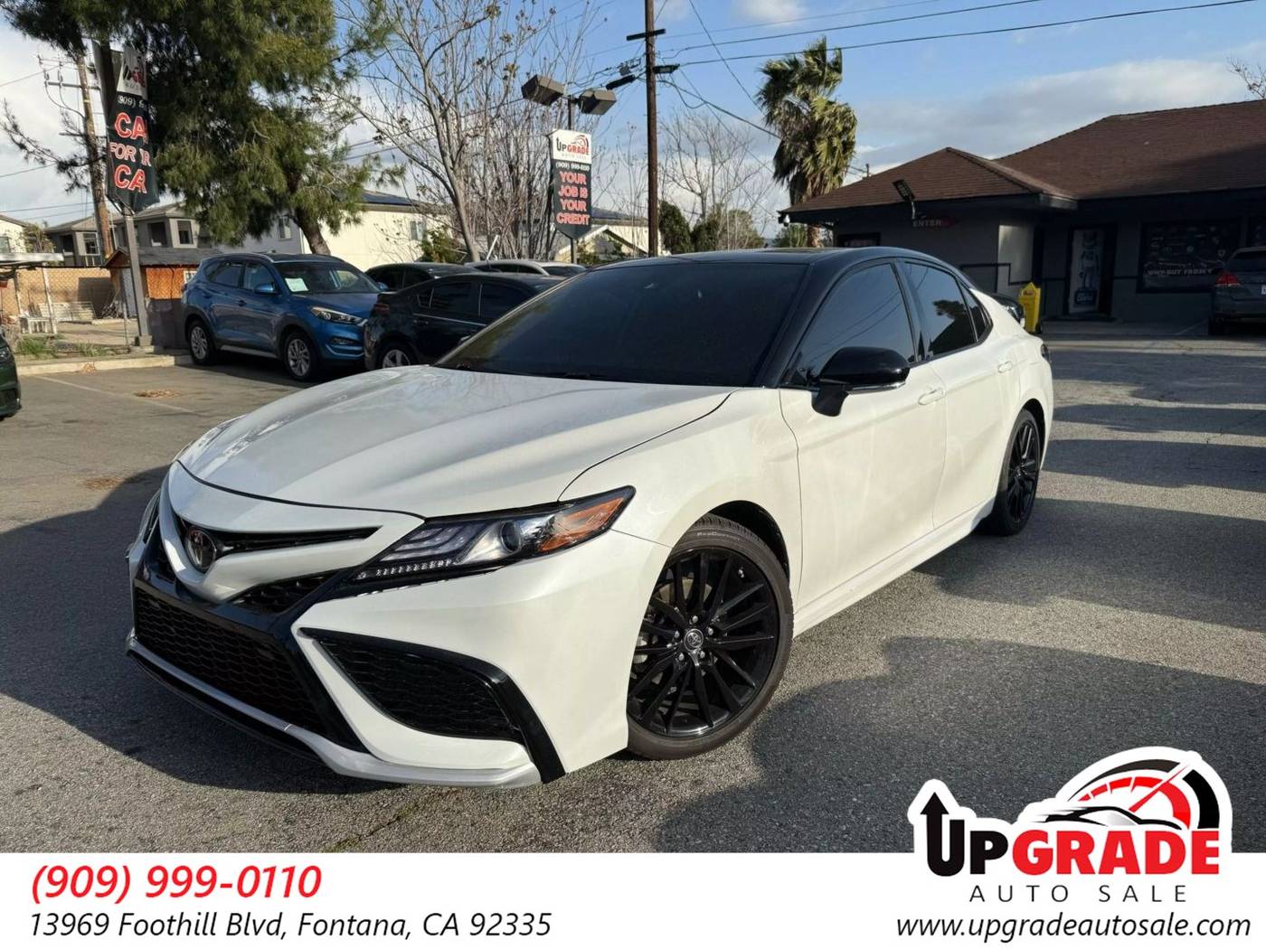 2022 Toyota Camry Hybrid XSE — Sedan — 42,939 mi — Fontana, CA