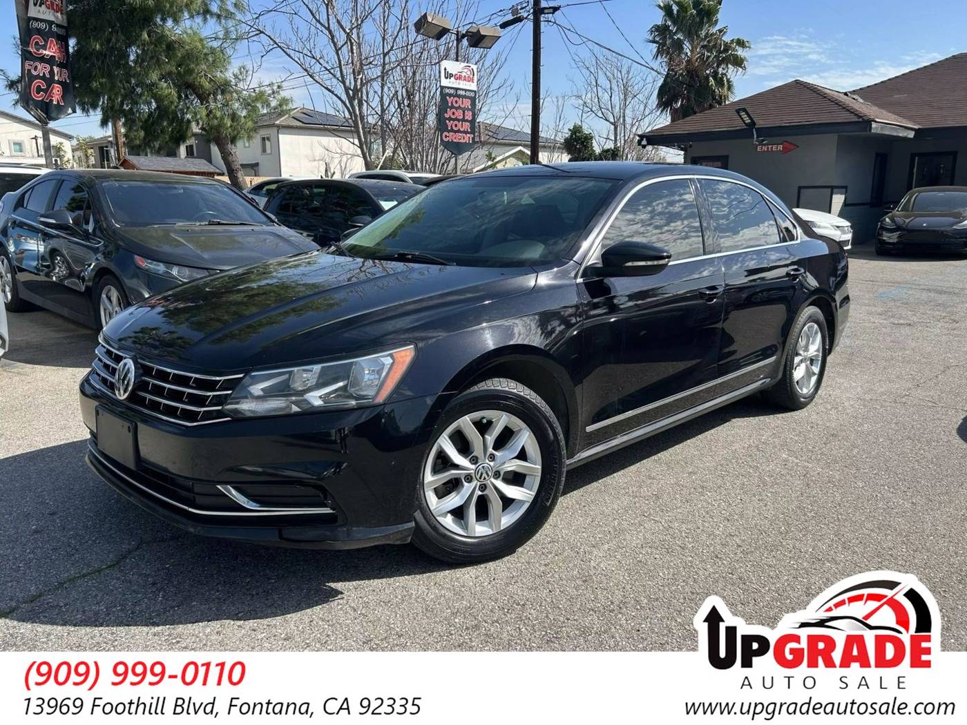 2017 Volkswagen Passat 1.8T S — Sedan — 105,441 mi — Fontana, CA