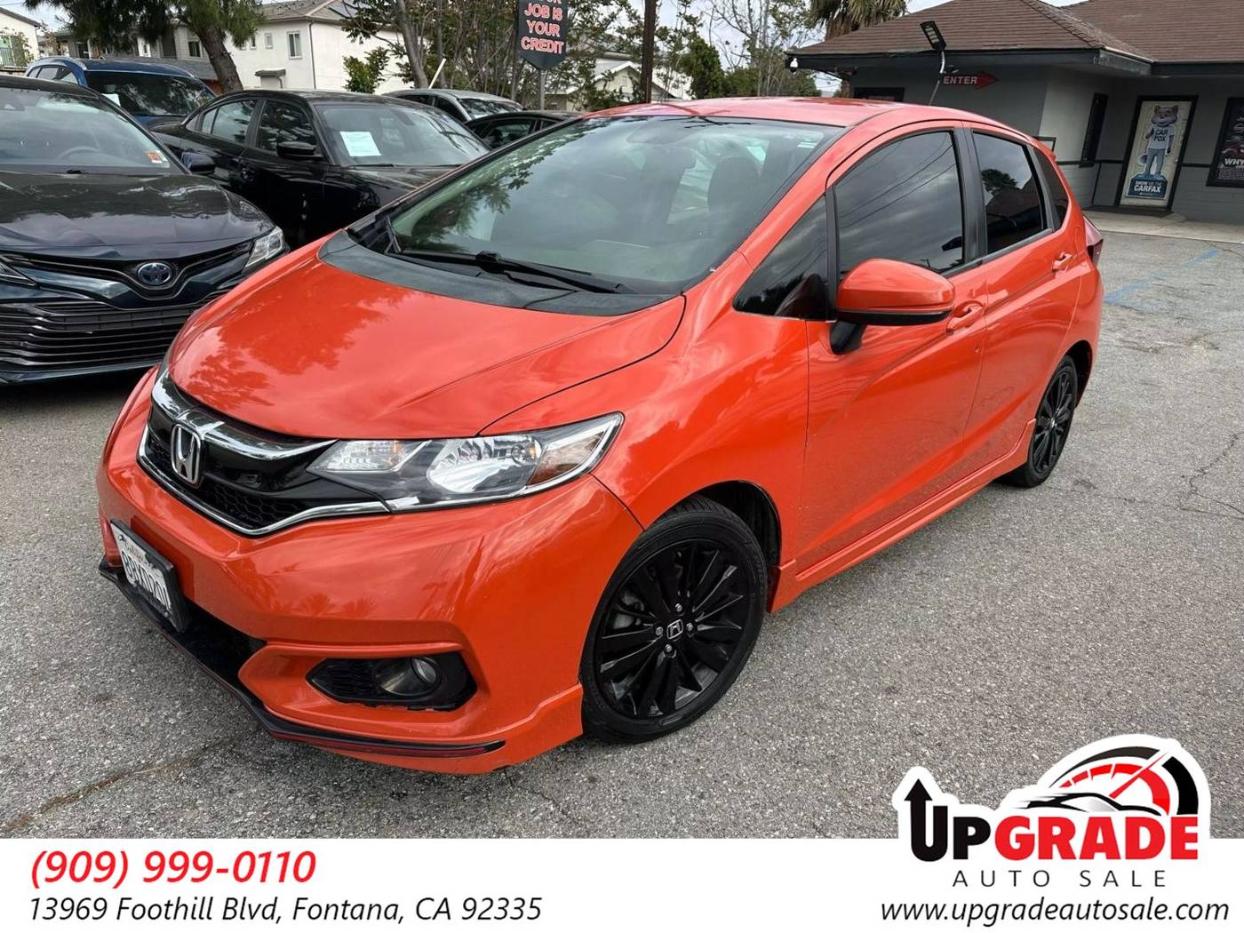 2018 Honda Fit Sport — Hatchback — 102,689 mi — Fontana, CA