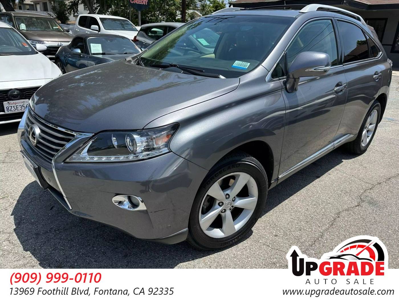 2013 Lexus RX RX 350 — SUV — 106,076 mi — Fontana, CA