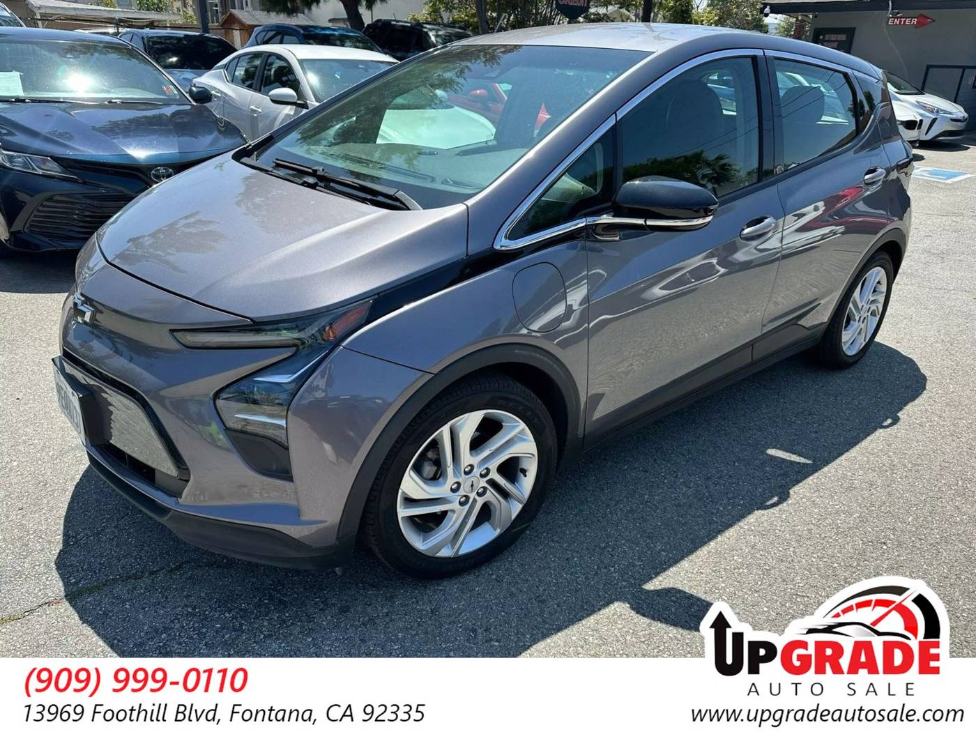 2023 Chevrolet Bolt EV 1LT — Sedan — 27,370 mi — Fontana, CA