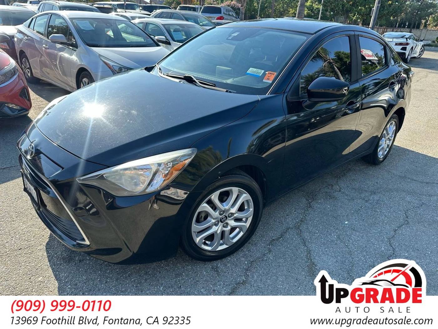 2018 Toyota Yaris iA Base — Sedan — 72,918 mi — Fontana, CA