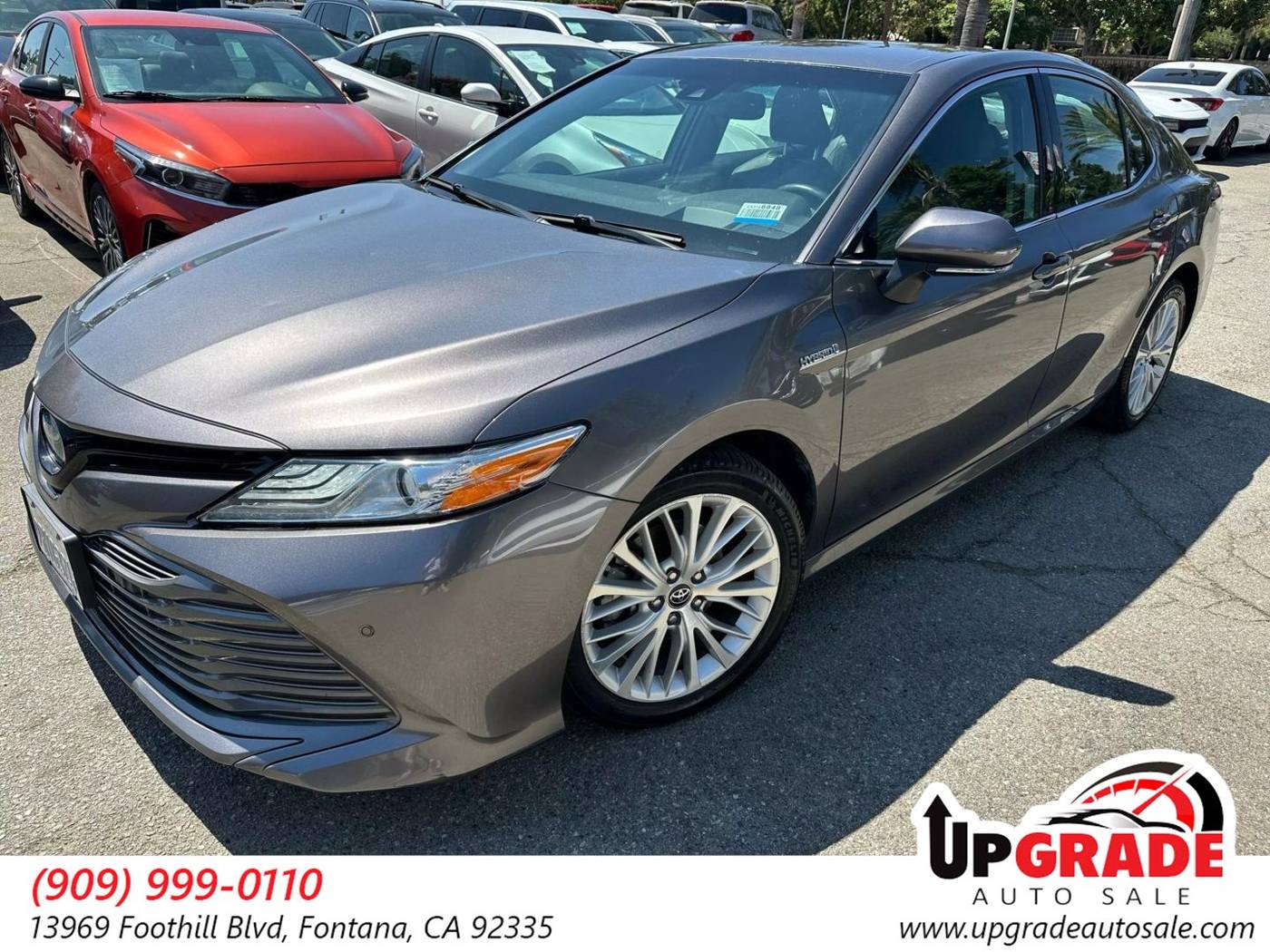 2018 Toyota Camry Hybrid XLE — Sedan — 79,392 mi — Fontana, CA
