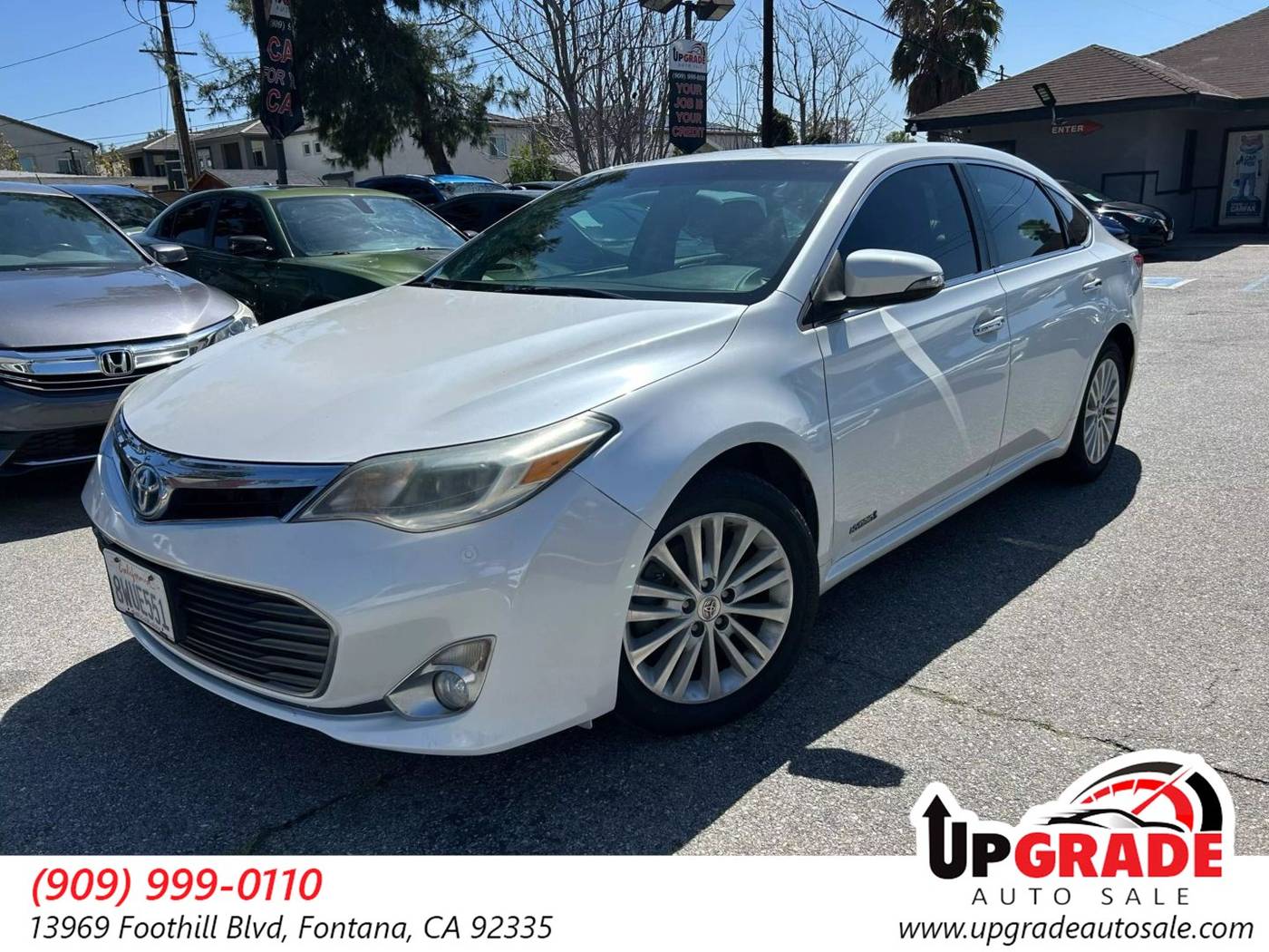2013 Toyota Avalon Hybrid XLE Premium — Sedan — 145,501 mi — Fontana, CA