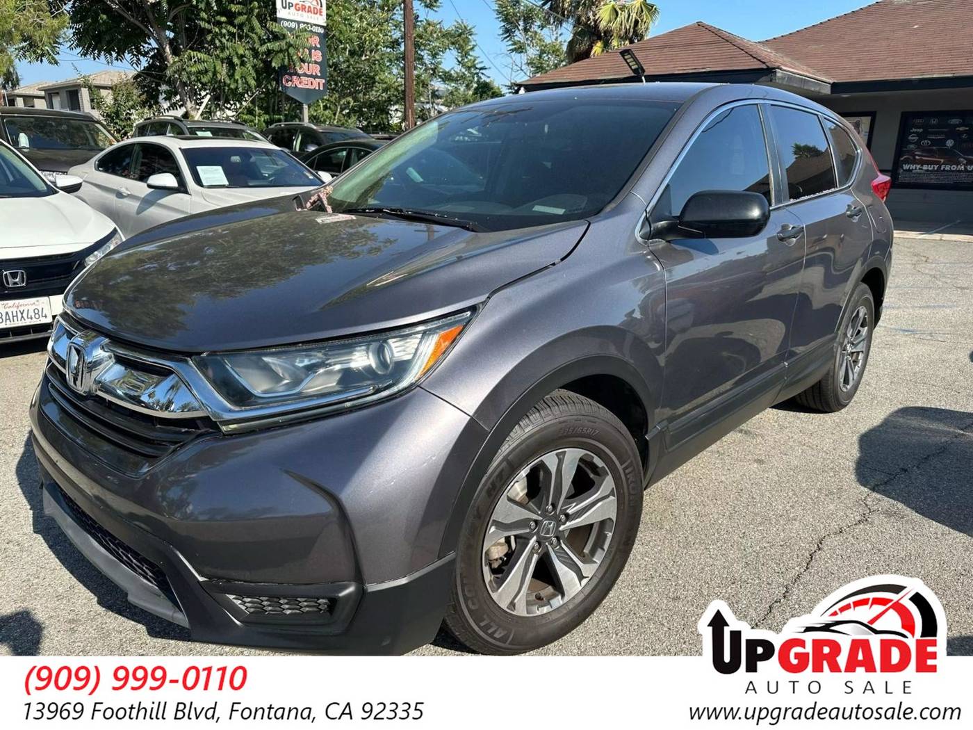 2018 Honda CR-V LX — SUV — 89,960 mi — Fontana, CA