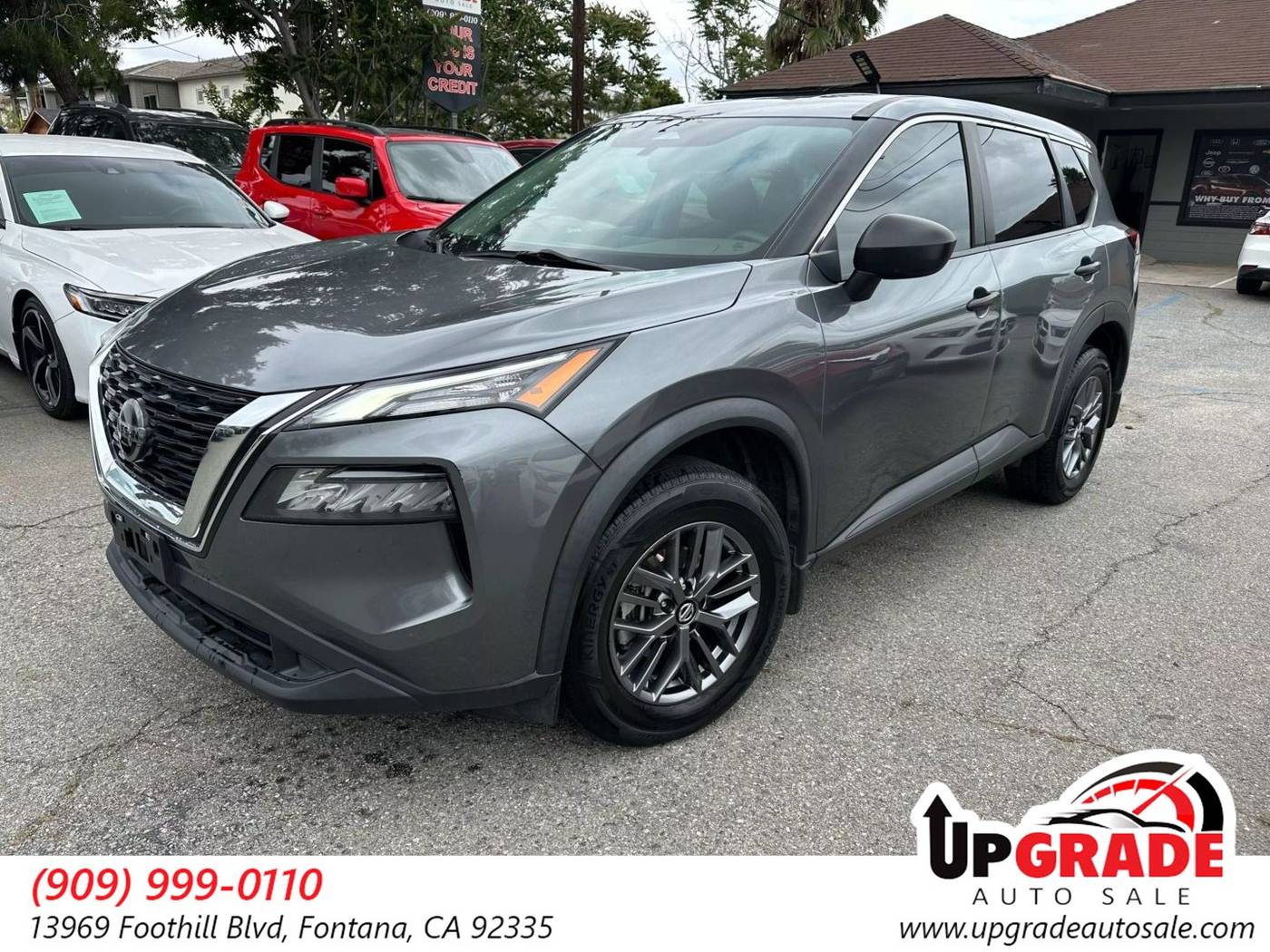 2021 Nissan Rogue S — SUV — 103,558 mi — Fontana, CA