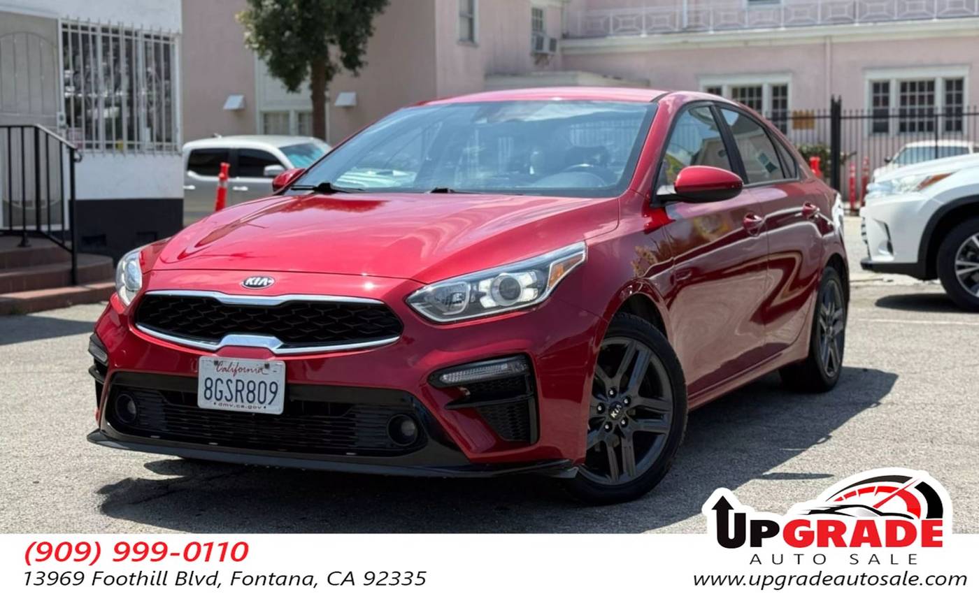 2019 Kia Forte S — Sedan — 119,055 mi — Fontana, CA