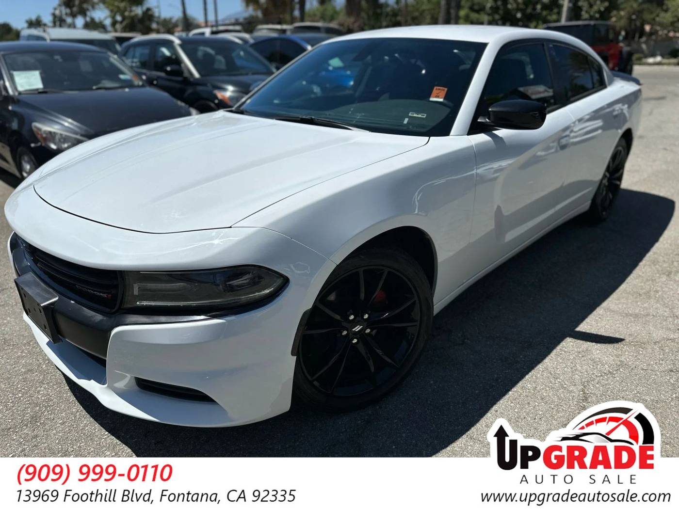 2018 Dodge Charger SXT — Sedan — 82,606 mi — Fontana, CA