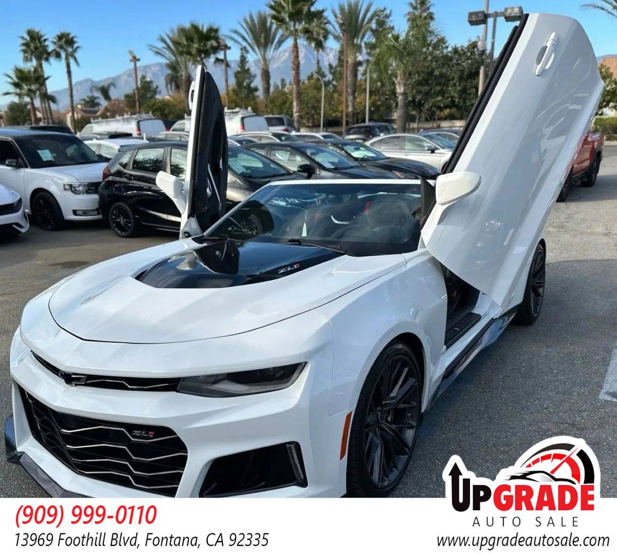 2020 Chevrolet Camaro ZL1