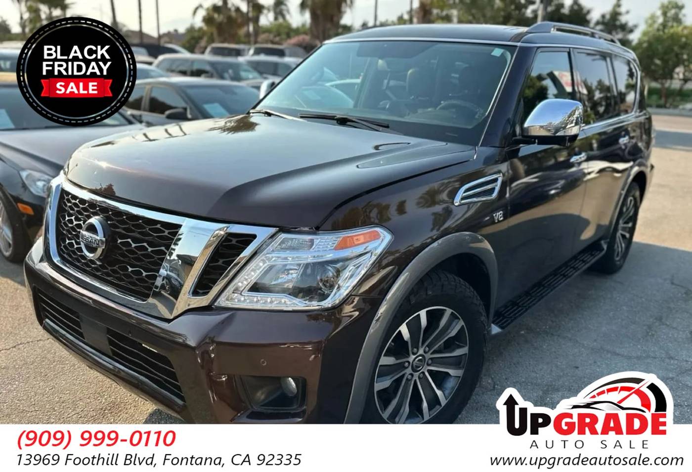 2018 Nissan Armada SL — SUV — 118,646 mi — Fontana, CA