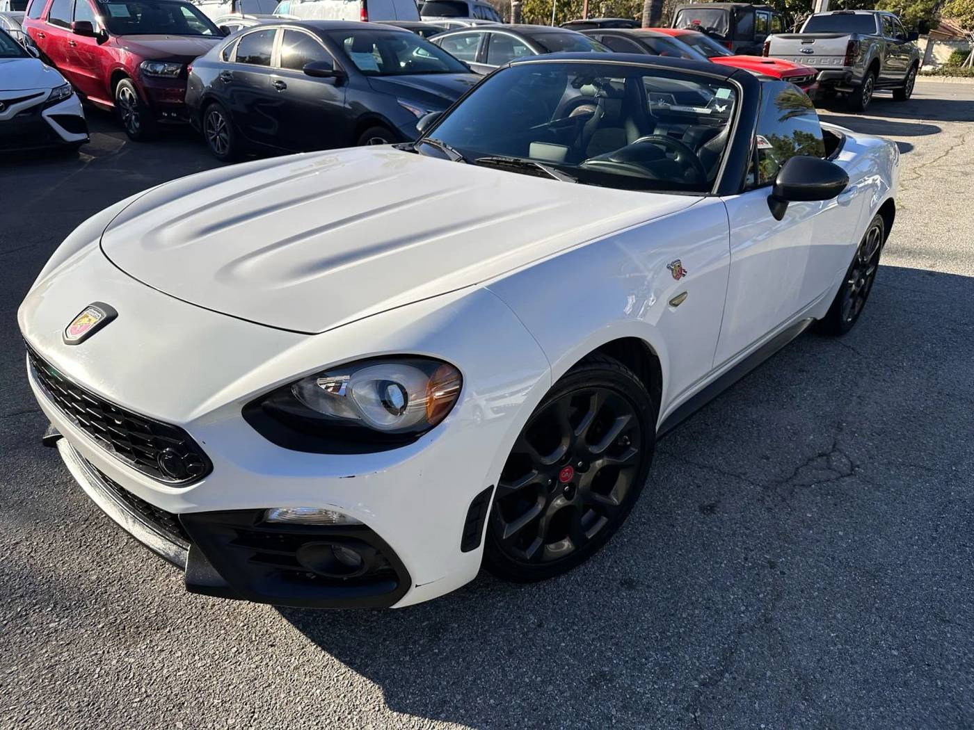 2017 FIAT 124 Spider Elaborazione Abarth