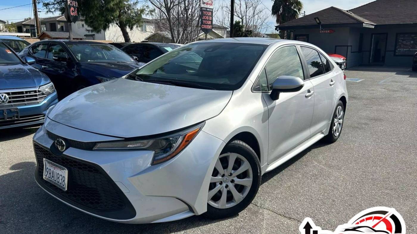 2022 Toyota Corolla LE — Sedan — 44,786 mi — Fontana, CA