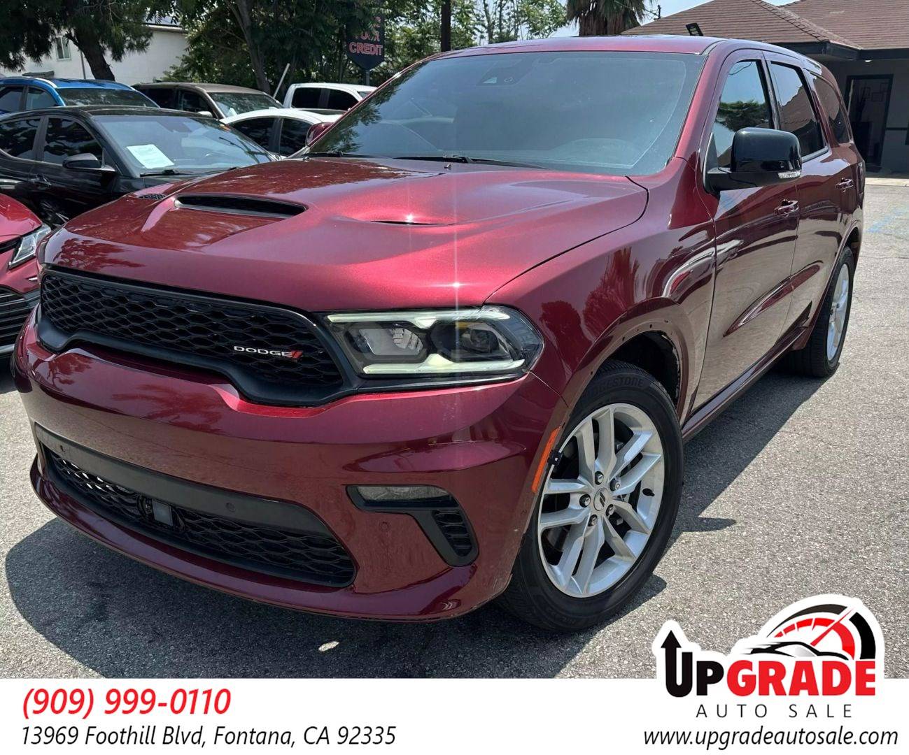 2022 Dodge Durango R/T Plus — SUV — 33,788 mi — Fontana, CA