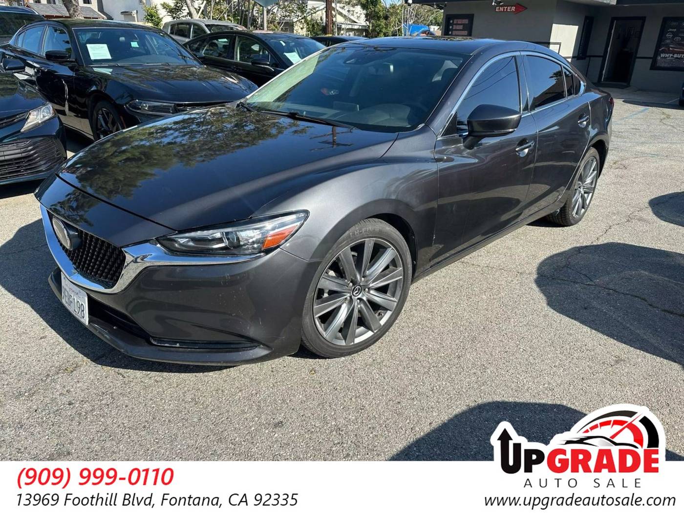 2018 Mazda Mazda6 Grand Touring — Sedan — 46,990 mi — Fontana, CA