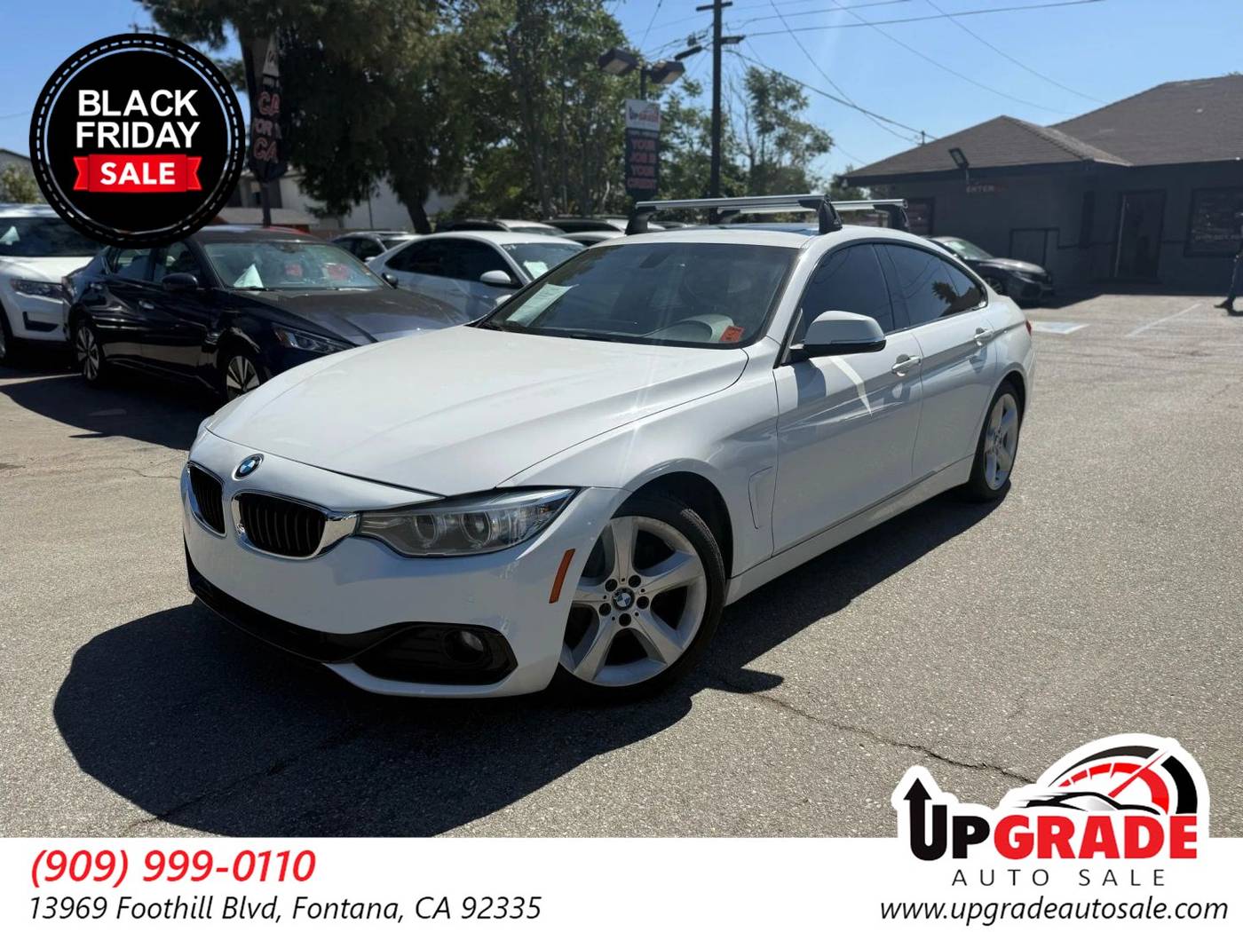 2017 BMW 4 Series 430i — Hatchback — 92,140 mi — Fontana, CA