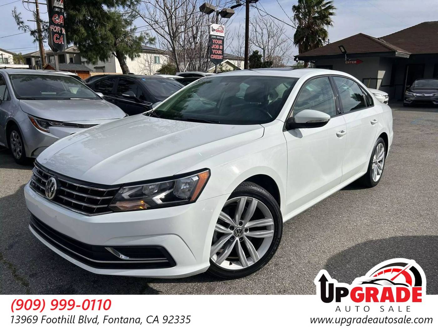 2019 Volkswagen Passat Wolfsburg Edition — Sedan — 113,443 mi — Fontana, CA