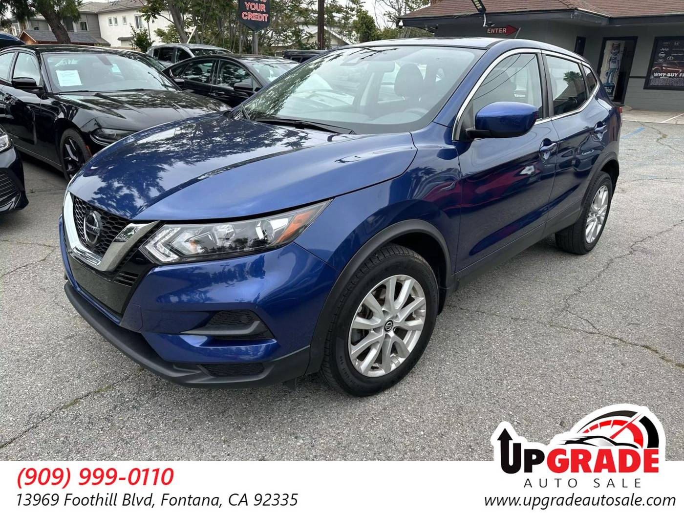 2022 Nissan Rogue Sport S — SUV — 102,333 mi — Fontana, CA