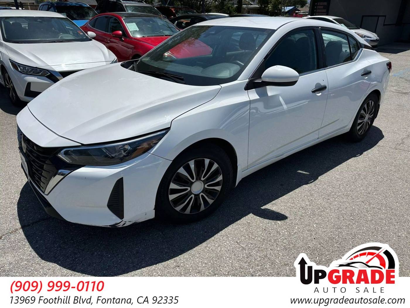 2024 Nissan Sentra S — Sedan — 54,311 mi — Fontana, CA