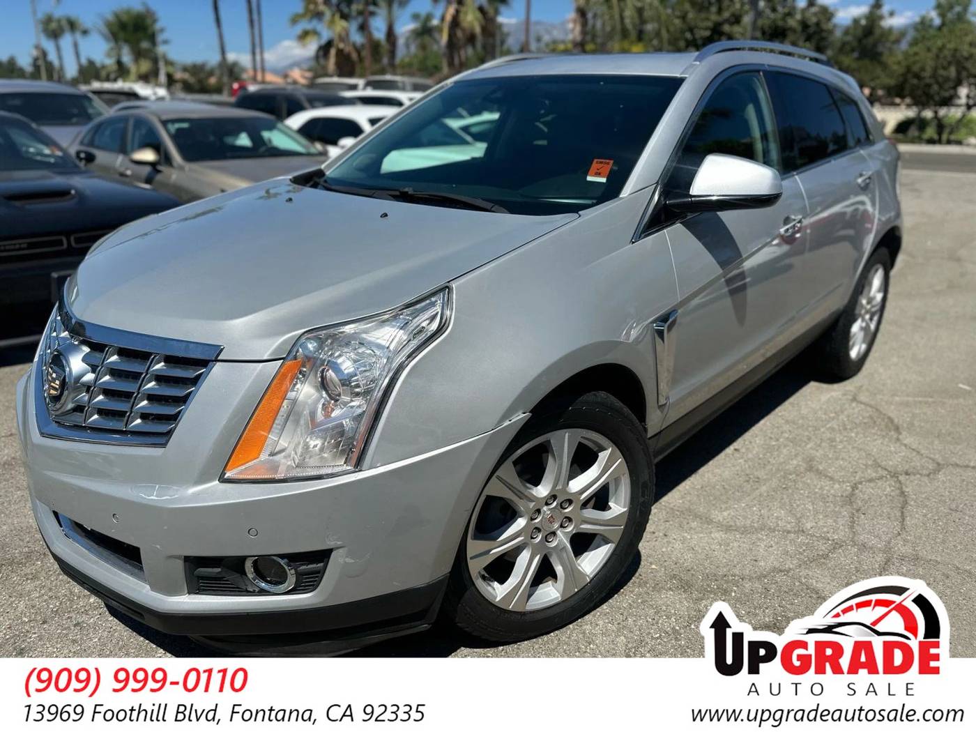 2015 Cadillac SRX Performance Collection — SUV — 77,432 mi — Fontana, CA