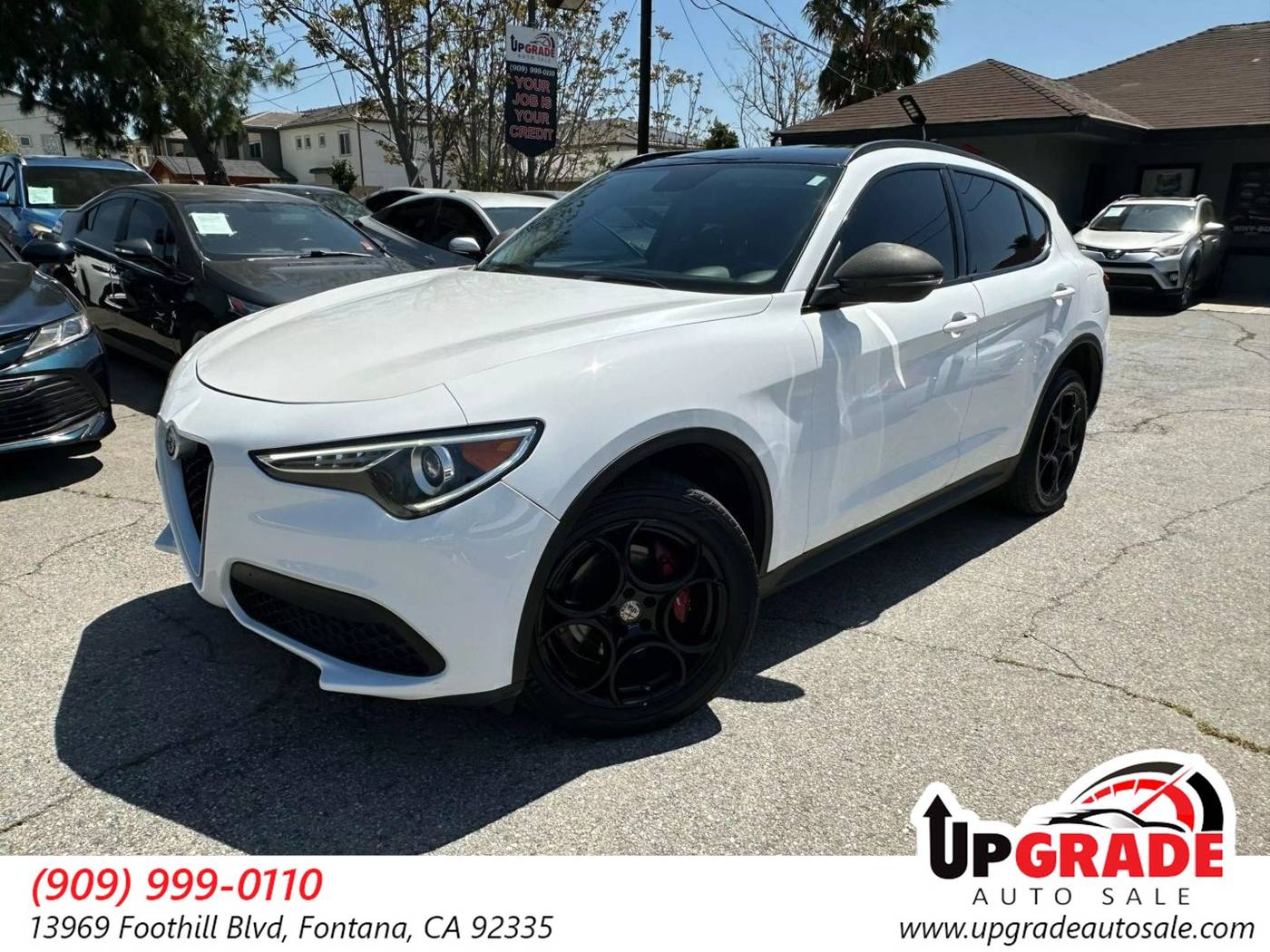 2019 Alfa Romeo Stelvio Sport — SUV — 76,029 mi — Fontana, CA