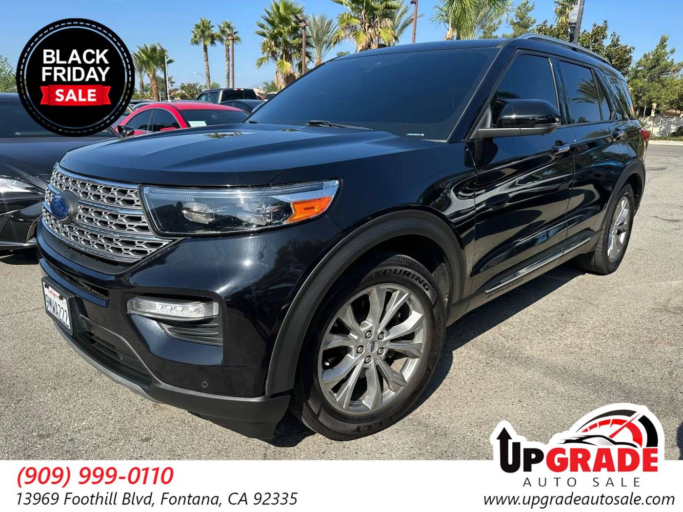 2021 Ford Explorer Limited — SUV — 102,116 mi — Fontana, CA
