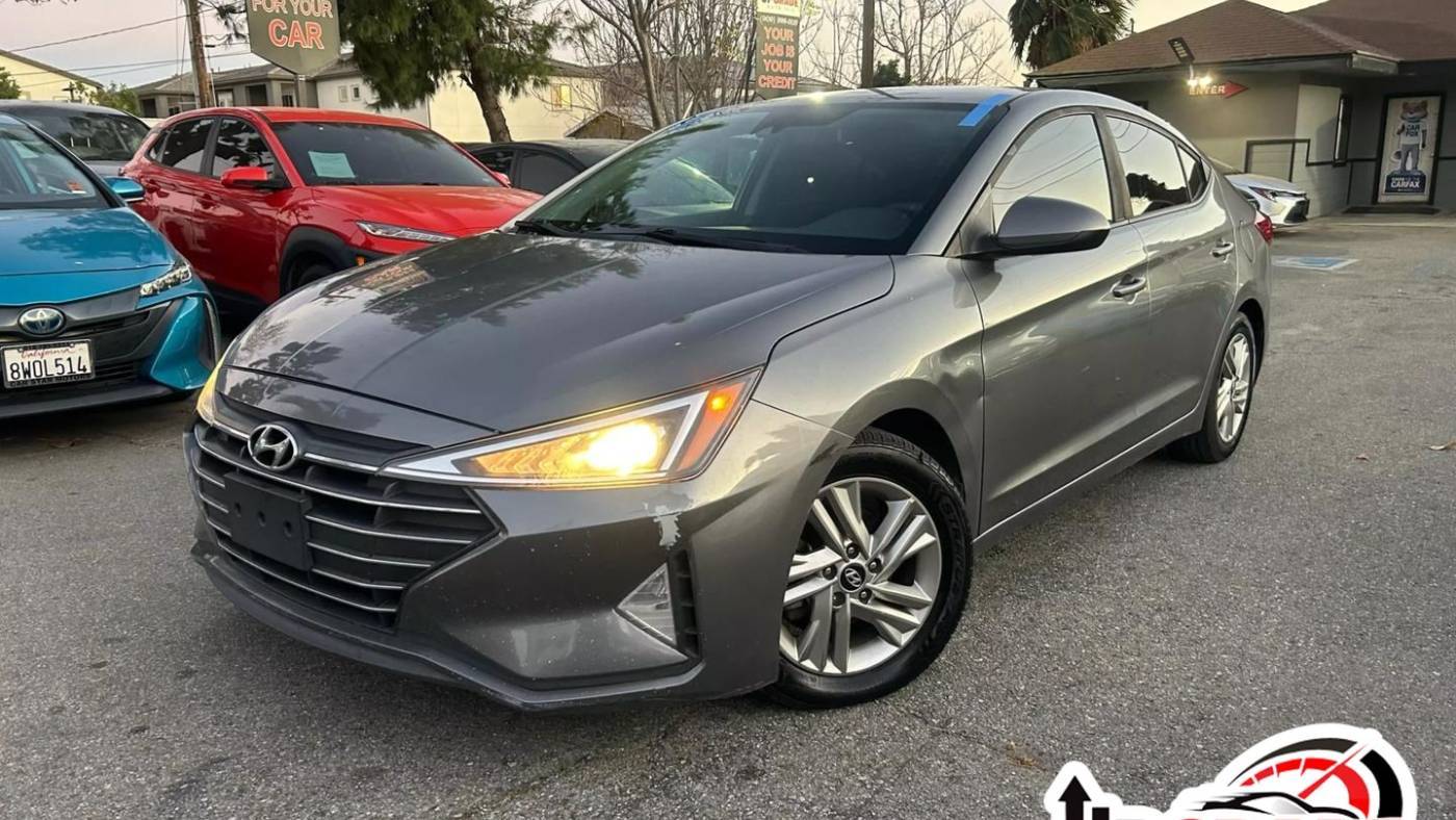 2019 Hyundai Elantra SEL — Sedan — 108,278 mi — Fontana, CA