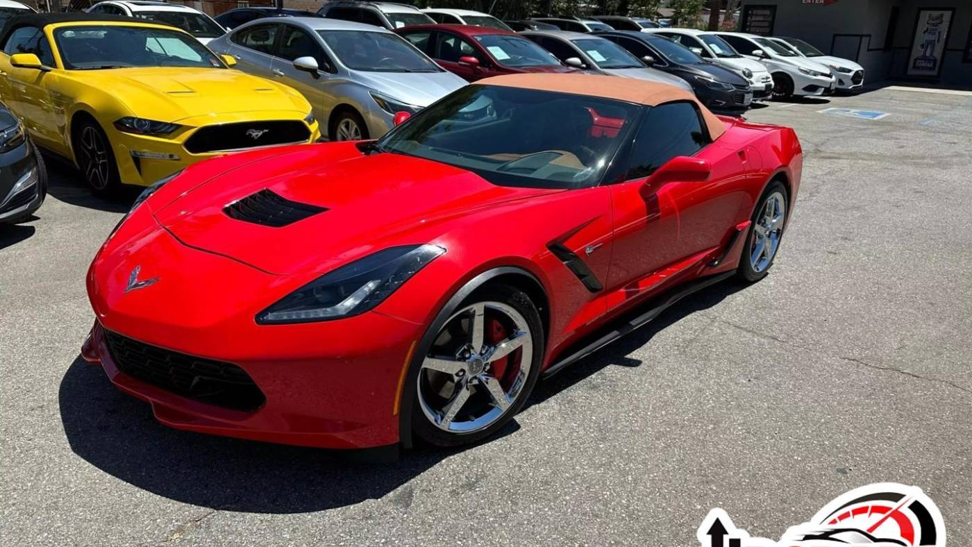2014 Chevrolet Corvette 3LT — Convertible — 13,325 mi — Fontana, CA