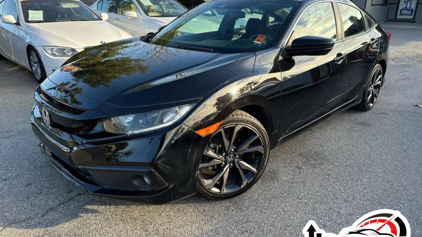2021 Honda Civic Sport — Sedan — 51,198 mi — Fontana, CA