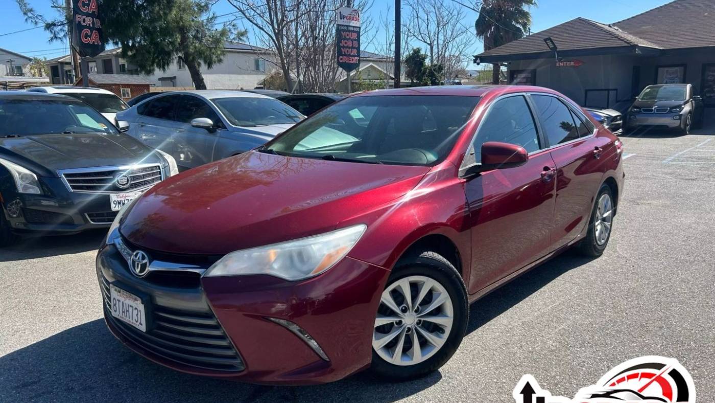 2017 Toyota Camry LE — Sedan — 123,145 mi — Fontana, CA