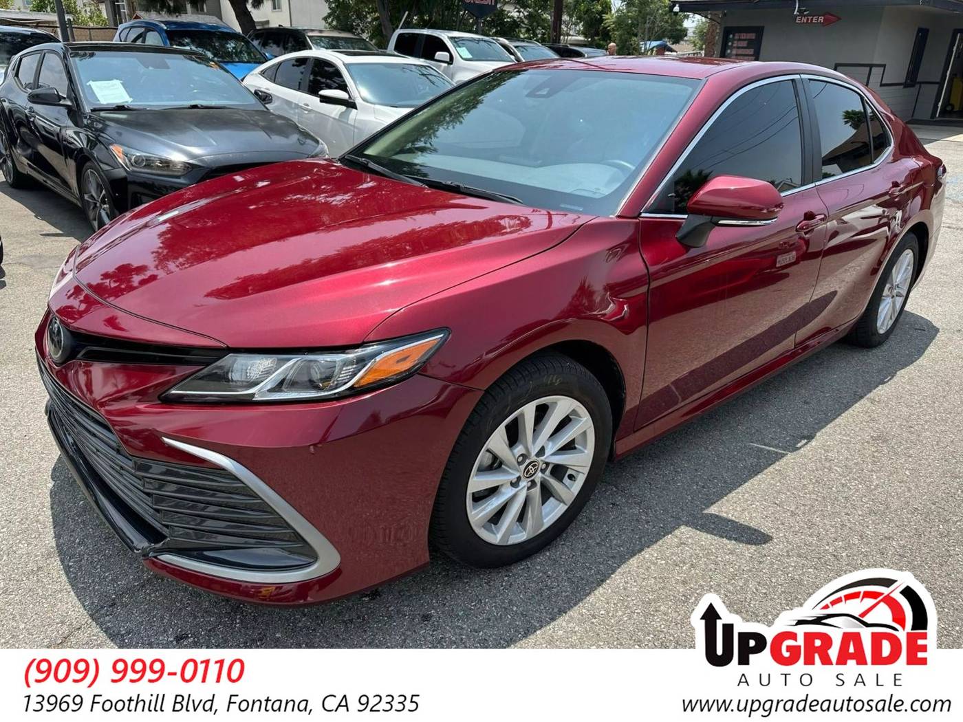 2022 Toyota Camry LE — Sedan — 105,008 mi — Fontana, CA