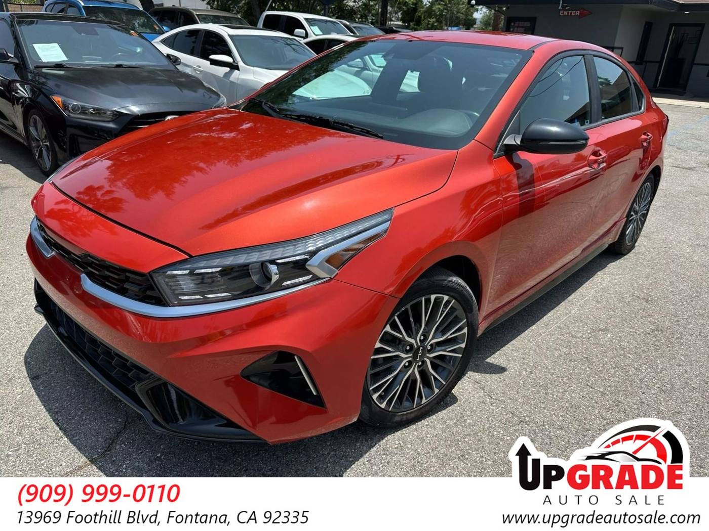 2023 Kia Forte GT-Line — Sedan — 32,467 mi — Fontana, CA