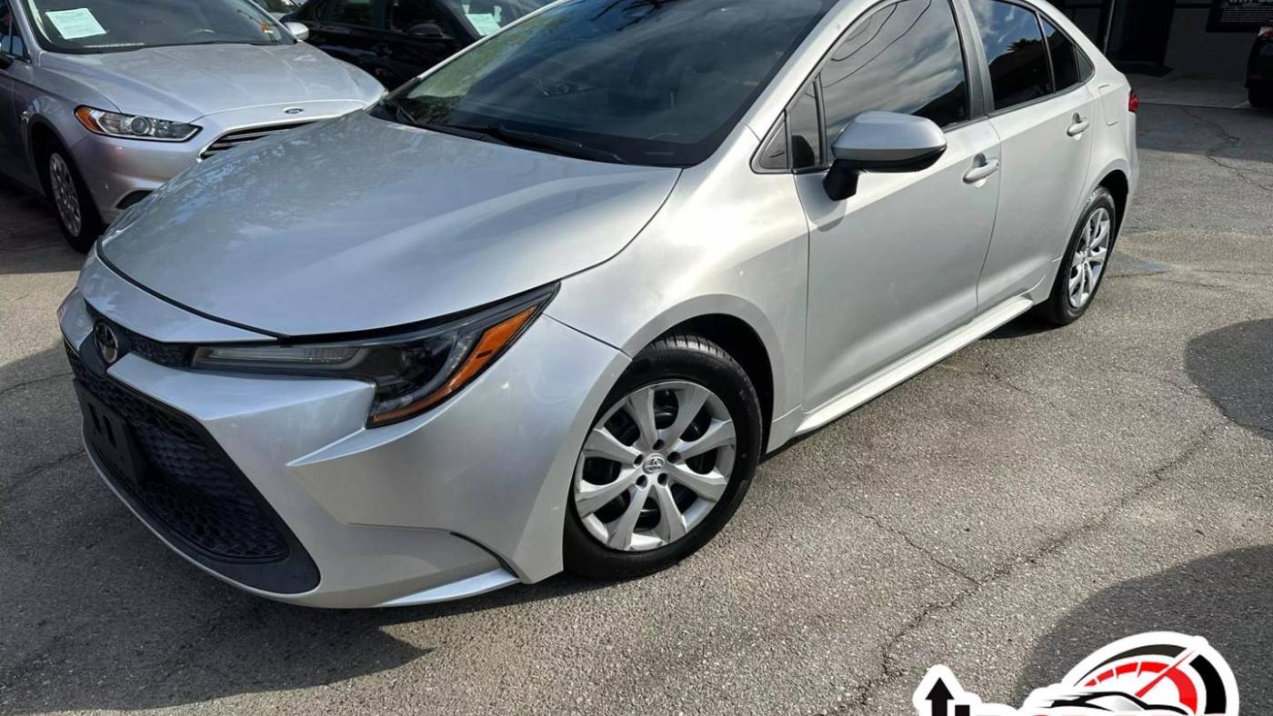 2020 Toyota Corolla LE — Sedan — 53,163 mi — Fontana, CA
