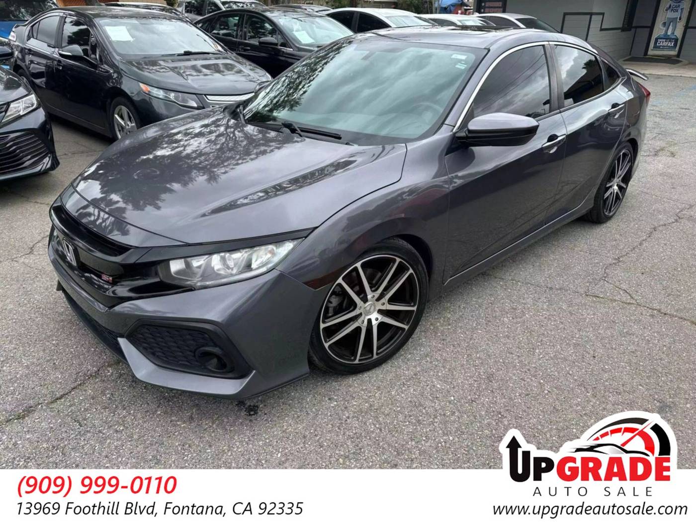 2018 Honda Civic Si — Sedan — 95,203 mi — Fontana, CA