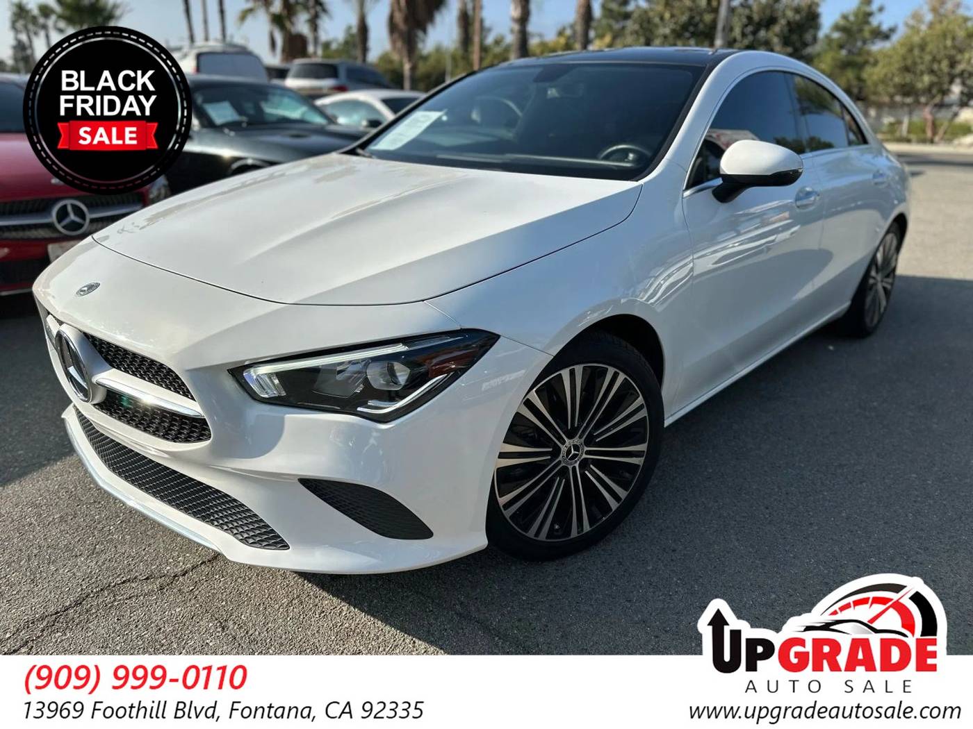 2022 Mercedes-Benz CLA CLA 250 — Sedan — 63,641 mi — Fontana, CA