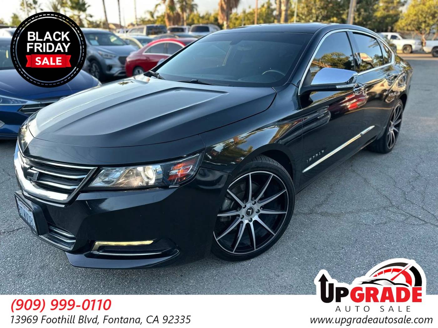 2020 Chevrolet Impala Premier — Sedan — 87,160 mi — Fontana, CA