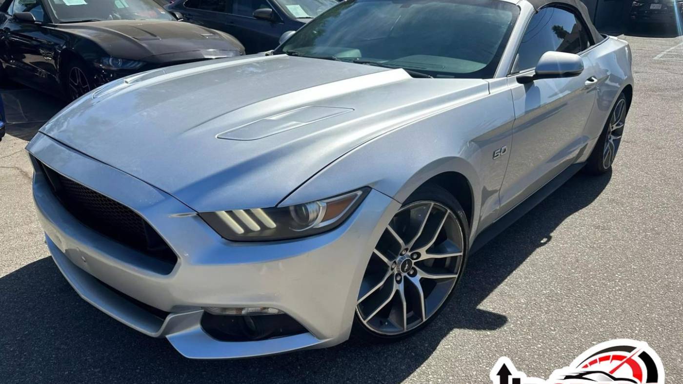 2017 Ford Mustang GT Premium — Convertible — 83,201 mi — Fontana, CA