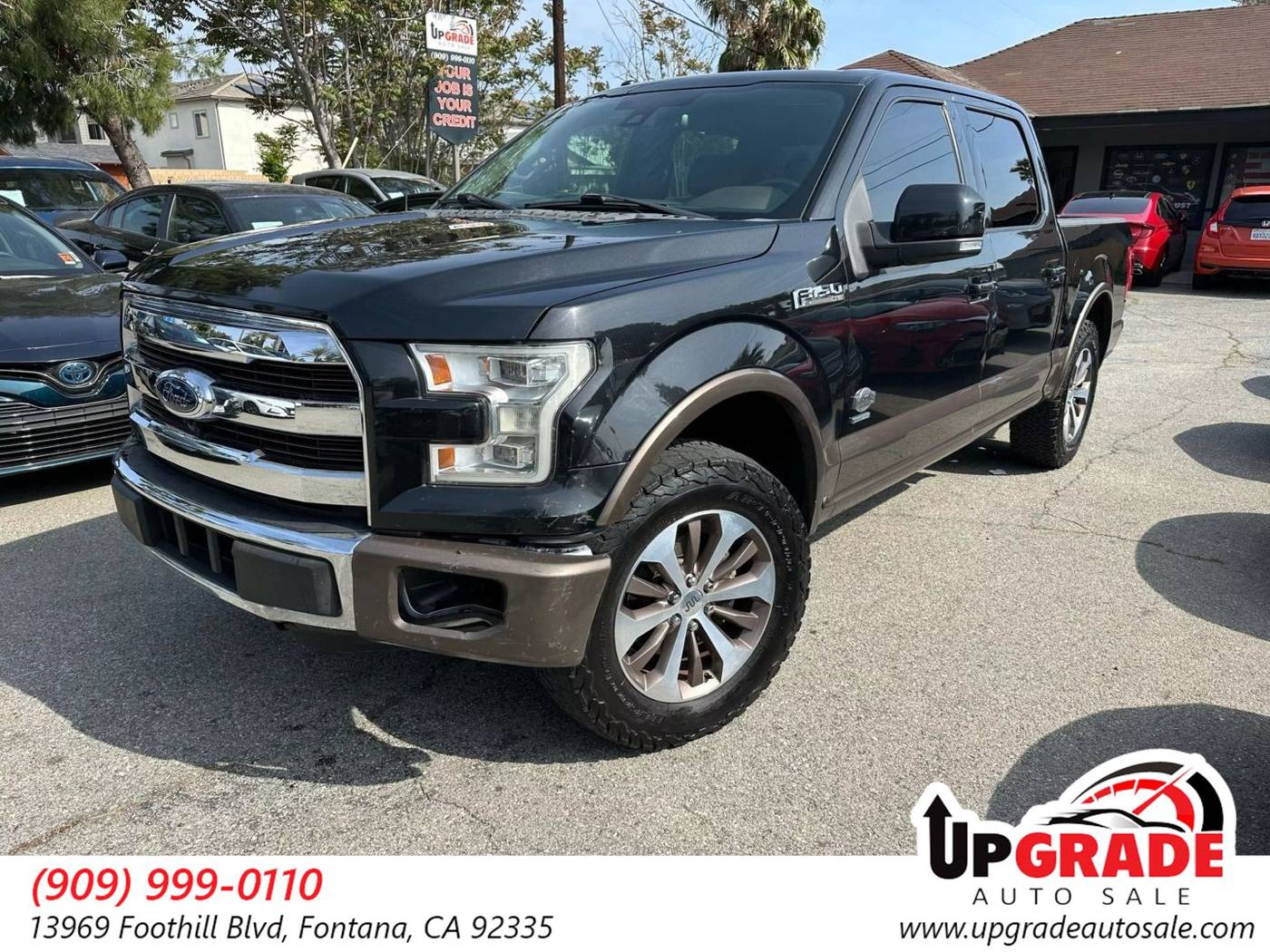2015 Ford F-150 King Ranch — Pickup Truck — 90,024 mi — Fontana, CA