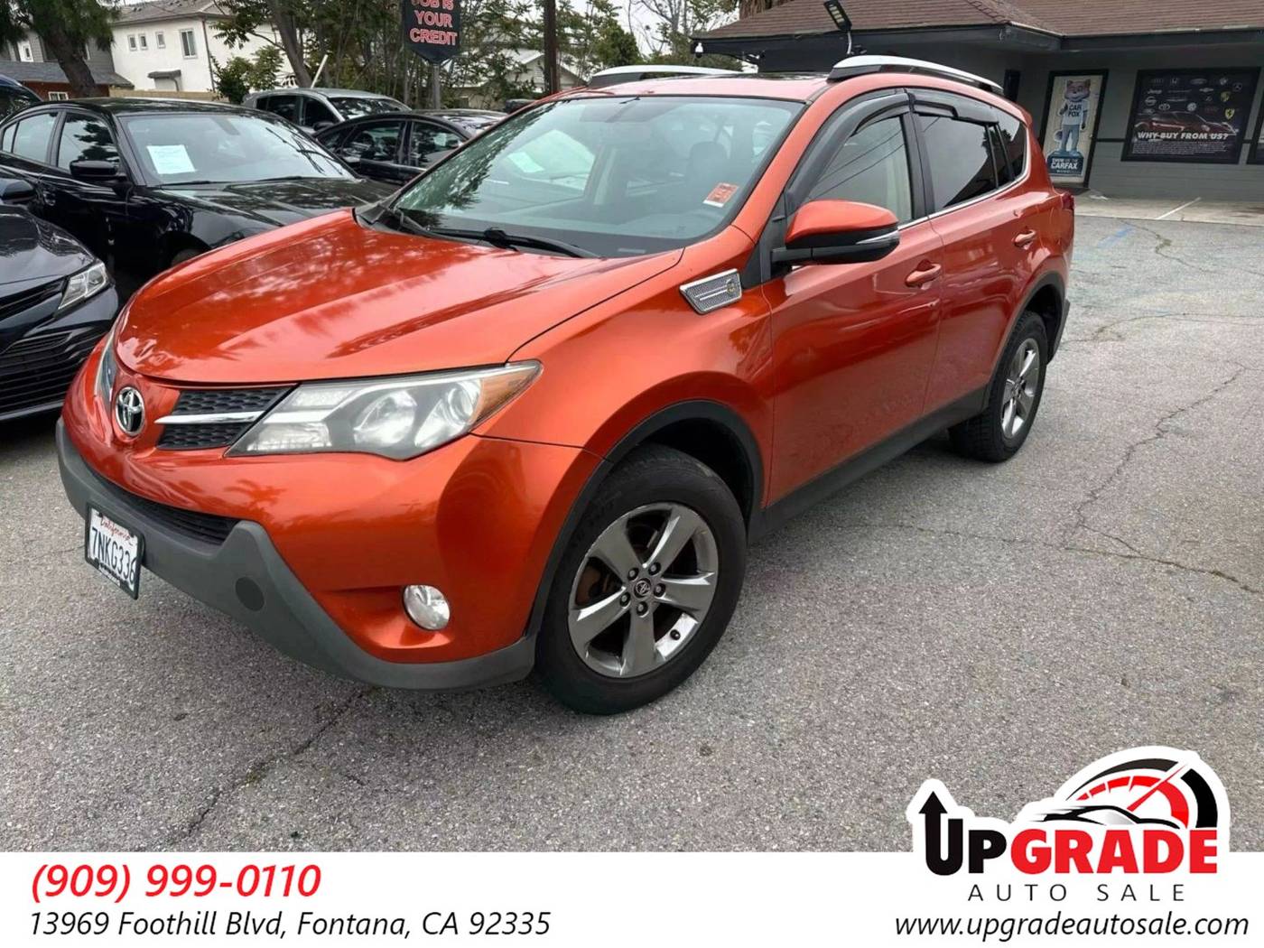 2015 Toyota RAV4 XLE — SUV — 86,410 mi — Fontana, CA