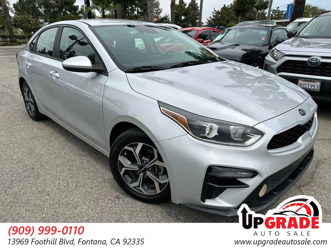 2021 Kia Forte LXS — Sedan — 90,702 mi — Fontana, CA