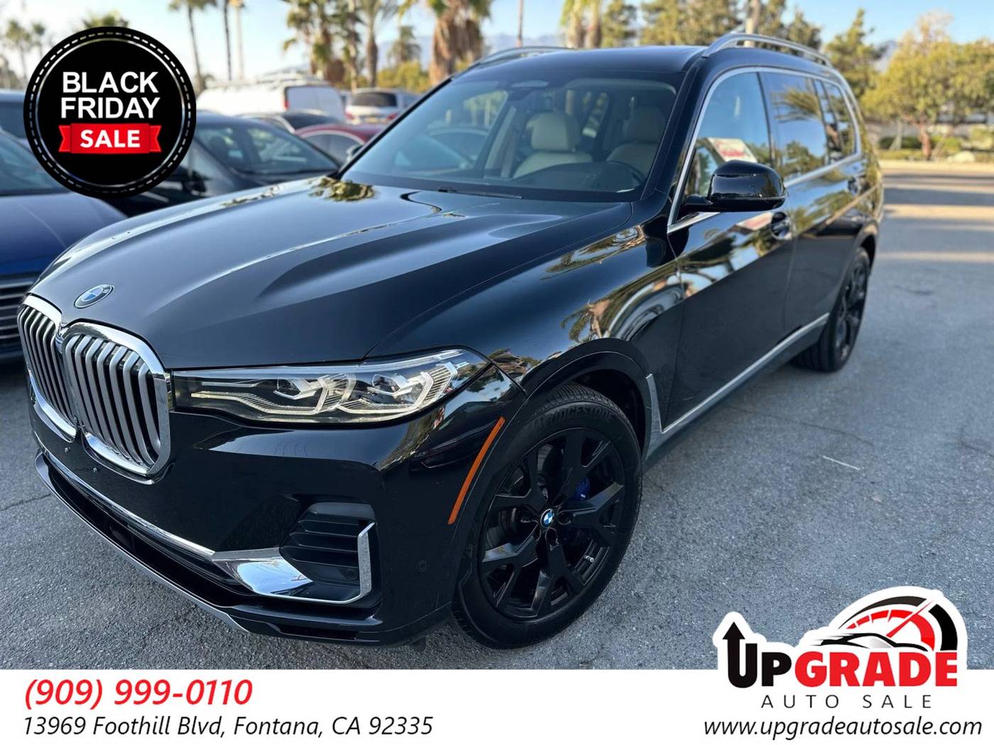 2019 BMW X7 40i — SUV — 90,804 mi — Fontana, CA