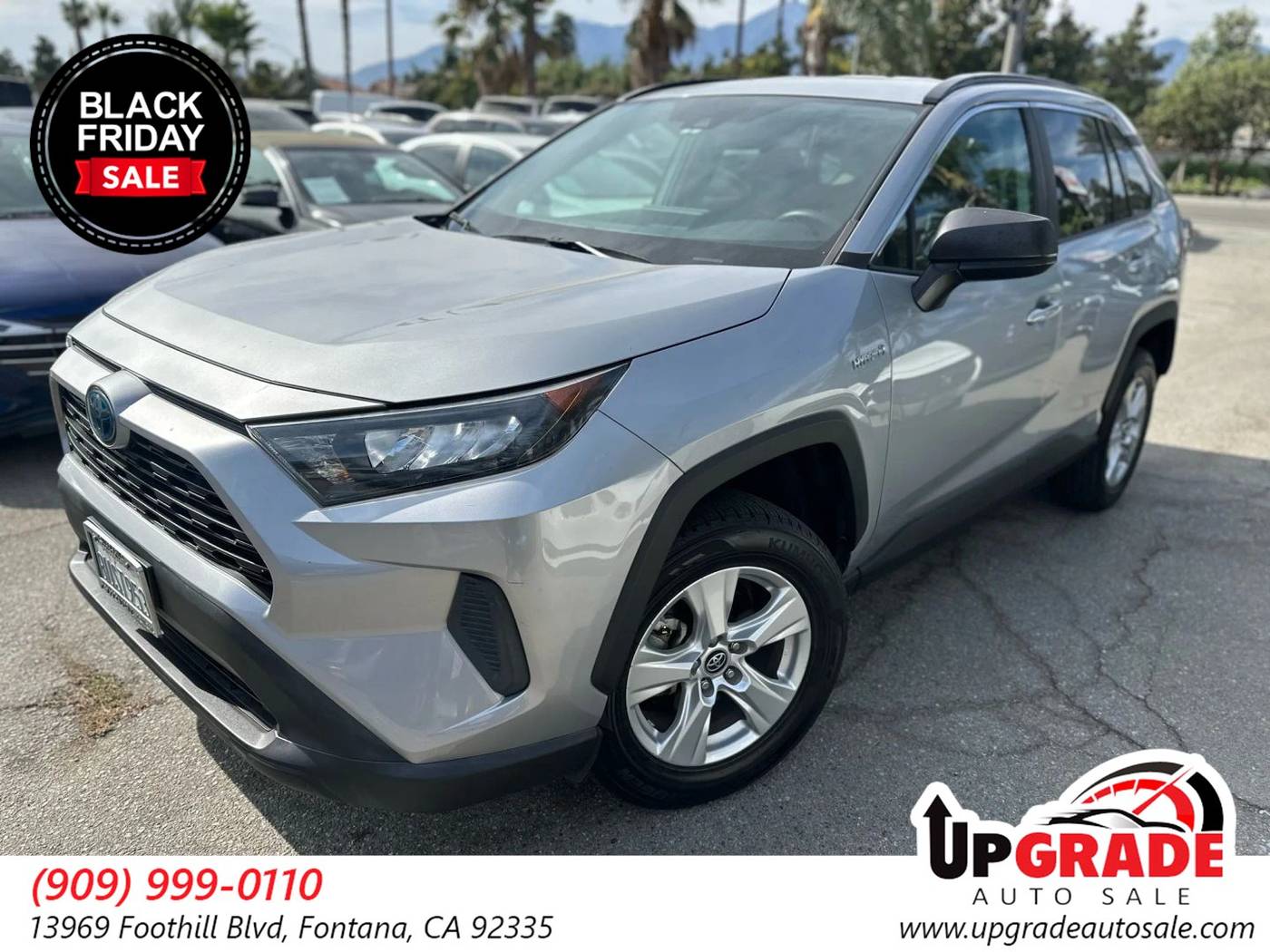 2020 Toyota RAV4 Hybrid LE — SUV — 69,769 mi — Fontana, CA