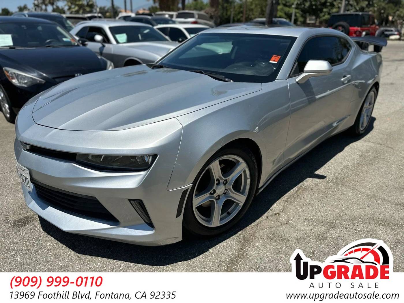 2018 Chevrolet Camaro 1LT — Coupe — 71,495 mi — Fontana, CA