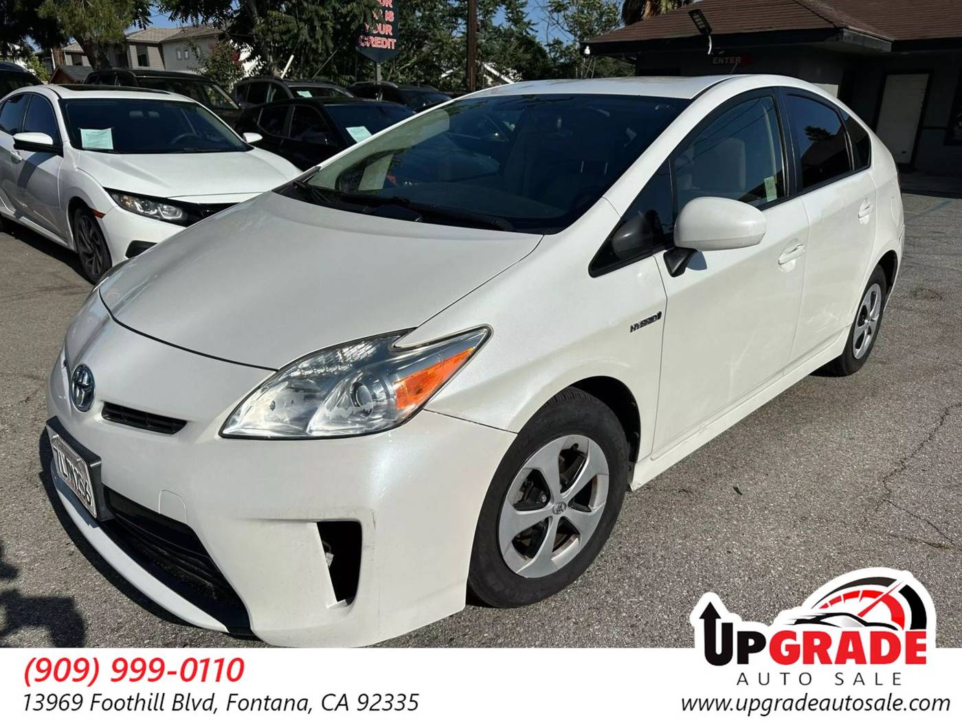 2015 Toyota Prius Three — Hatchback — 95,274 mi — Fontana, CA
