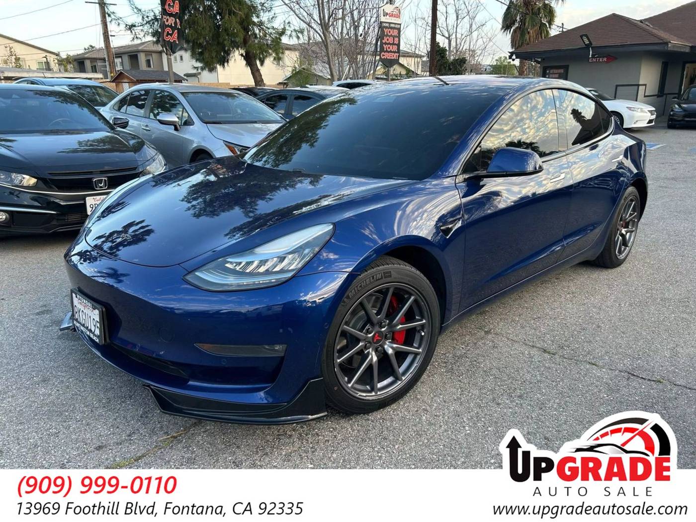 2018 Tesla Model 3 Long Range — Sedan — 49,594 mi — Fontana, CA